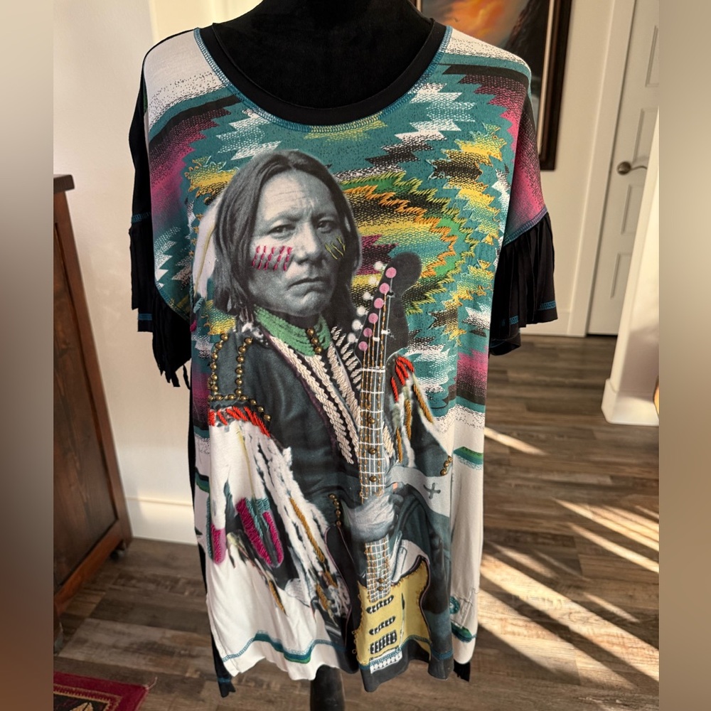 Double D Ranch Top